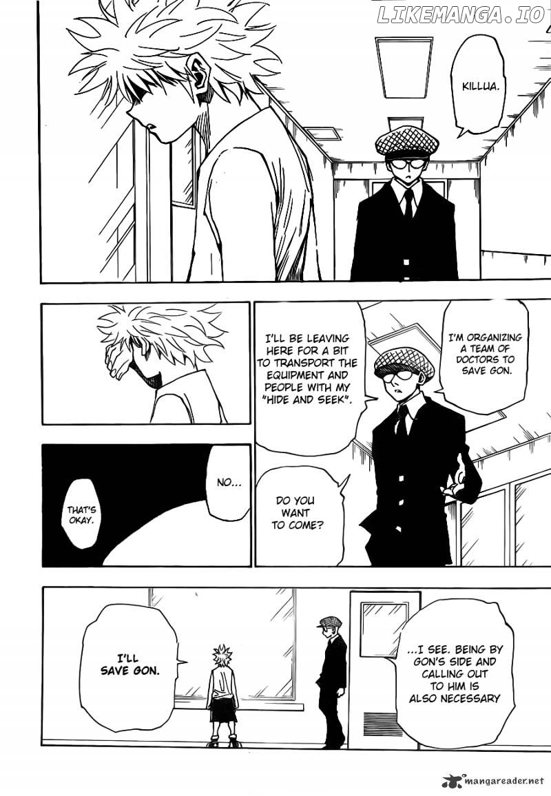 Hunter x Hunter, Chapter 316 image 14